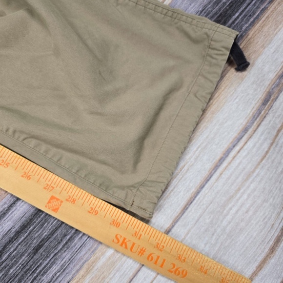 RAB-  Mens 34 X 31 Elastic Drawstring  Waist Zip Fly Capstone Hiking Pants - Picture 8 of 8